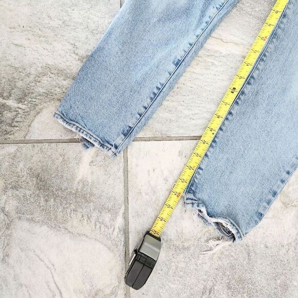 Citizens of Humanity Olivia Light Wash Skinny Jeans Tear on Backside 🍑 S - Picture 6 of 7
